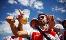 0% de alcohol, 133% más de precio: así sube el coste de las bebidas en la Eurocopa respecto a LaLiga