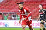 Chidera Ejuke, en Sevilla para ser el primer fichaje de Orta