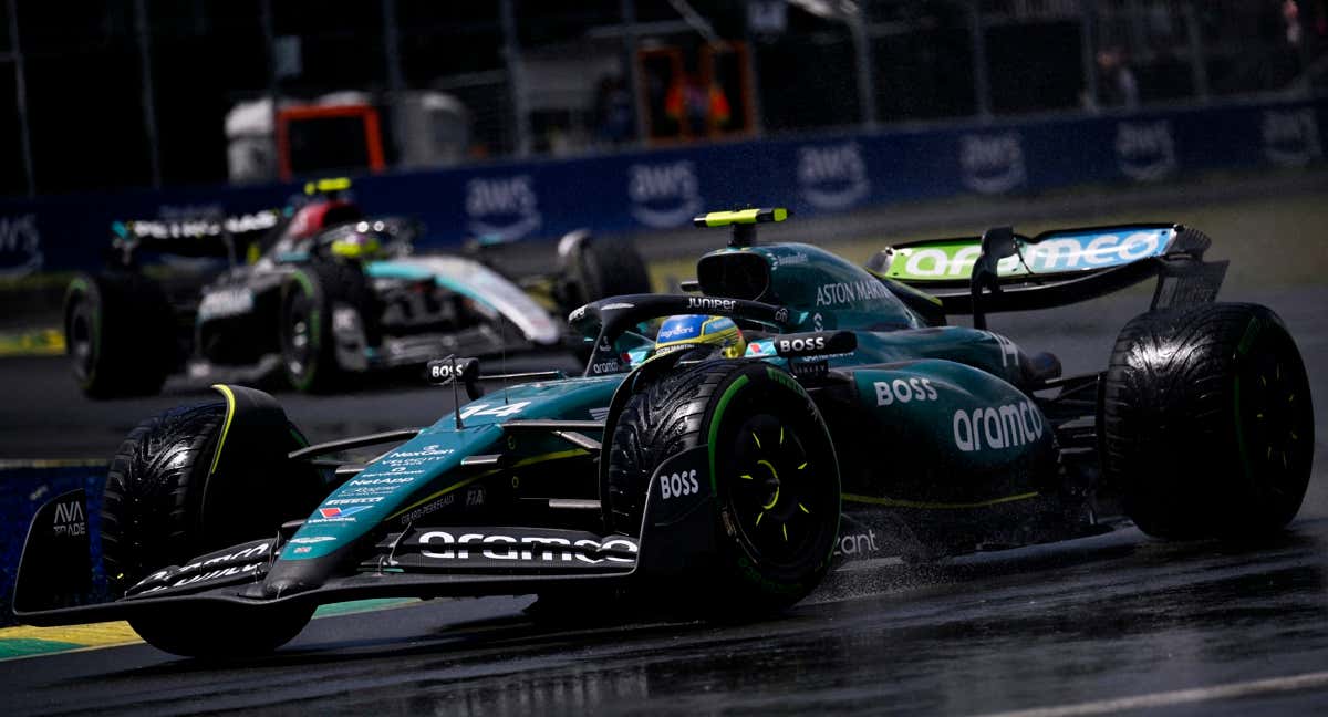 Fernando Alonso en el GP de Canadá /REUTERS