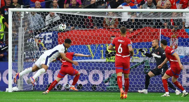 Un cabezazo a 60 km/h y un récord de audiencias en televisión que explican el impacto de Bellingham en la Eurocopa