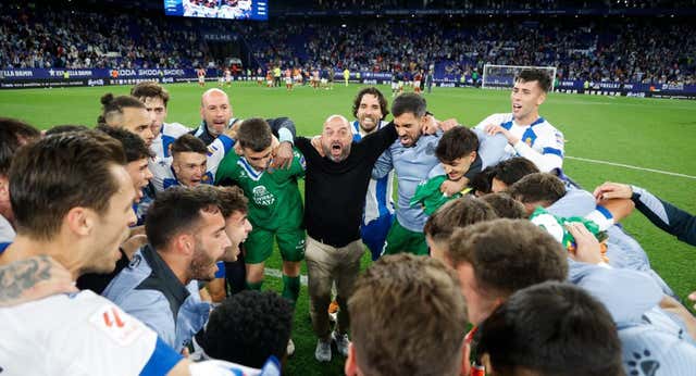 Conjura del Espanyol para el ascenso con el gol de Coro en la retina: «Estamos a un gol de subir a Primera»