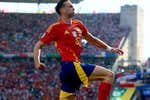 El consejo de De la Fuente a Fabián que se le apareció en la frontal del área antes de su gol a Croacia