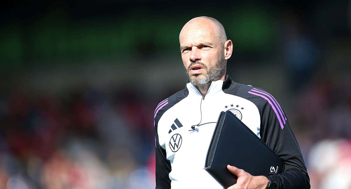 Westermann durante su etapa en las inferiores de Alemania.