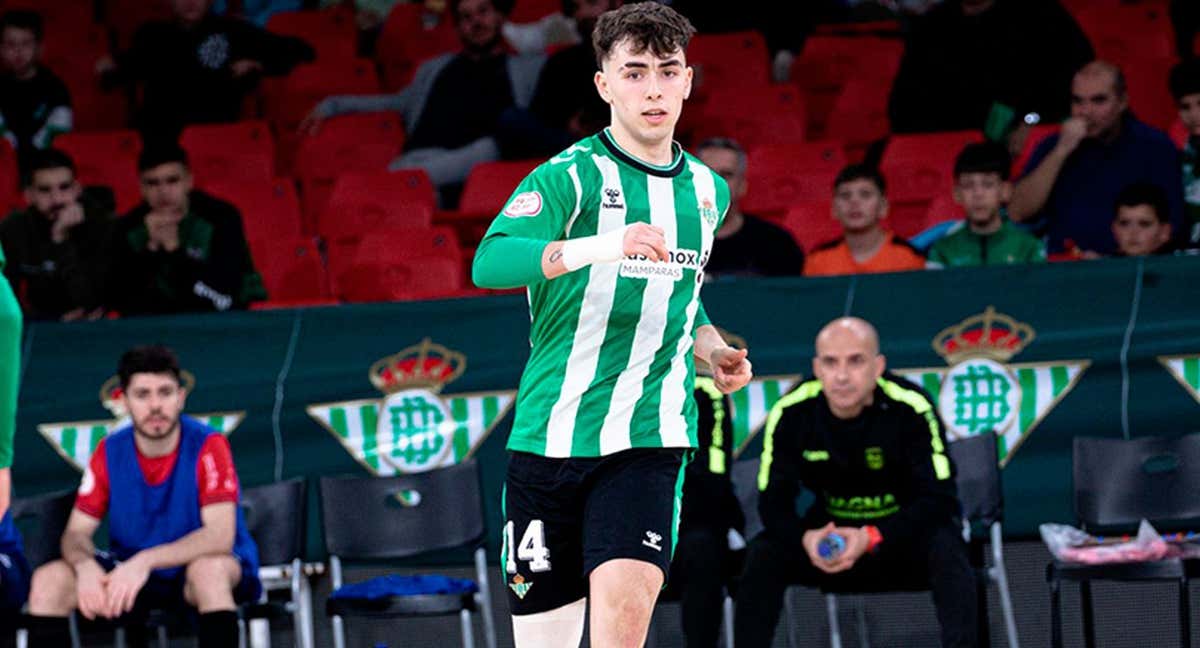 Jorge Carrasco, nuevo fichaje del Viña Albali Valdepeñas.