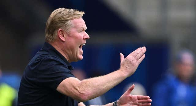 Los equipos a los que ha entrenado Ronald Koeman y los títulos que ha ganado