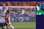 ¡Se estrena en la Eurocopa el microchip en el balón para detectar las manos... y frustrar a Lukaku!