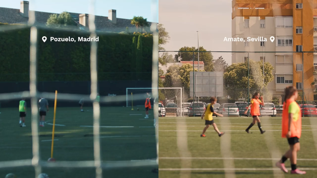 La brecha de jugar al fútbol en la España más pobre y la más rica: «Si una familia no paga la cuota, se ofrece a limpiar»