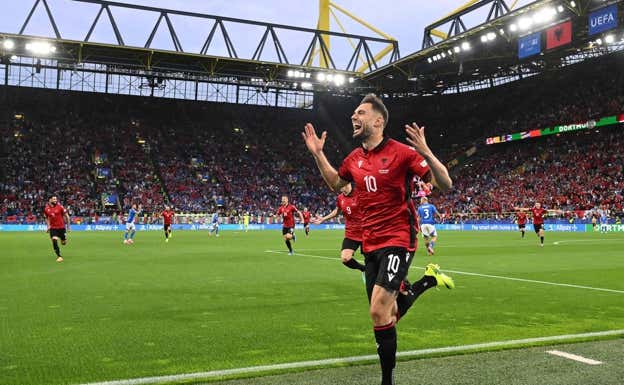 Nedim Bajrami.  AFP