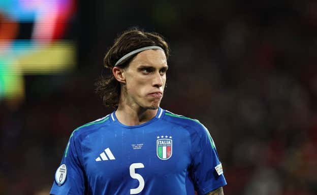Riccardo Calafiori.  AFP