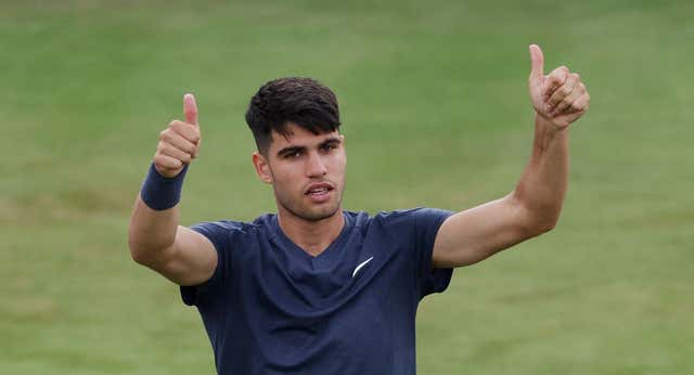 Alcaraz, eufórico con la Selección: «He pedido jugar antes»