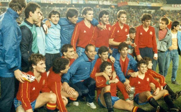 La quedada de los campeones del 86, primeros verdugos de la Italia de Zenga, Mancini, Vialli y Donadoni: "Era como ir a la guerra"