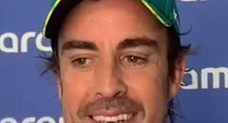 Alonso habla de la curiosa superstición por la que no va al Tartiere.