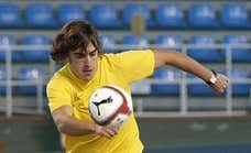 Fernando Alonso y su superstición para “no gafar” al Oviedo