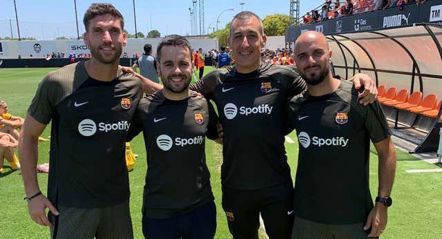 Jonatan Giráldez recluta a una parte de su staff en el Barça