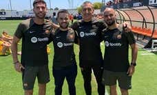 Jonatan Giráldez recluta a una parte de su staff en el Barça
