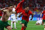 Conceiçao se viste de Cristiano para salvar a Portugal en el 92'