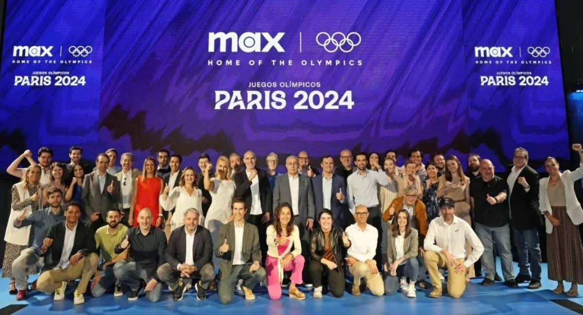 Eurosport presenta su programación para los Juegos de París 2024./COE