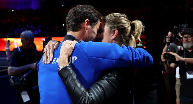 Las lágrimas que revelan el amor de Federer por Mirka: «Ahí supe lo mucho que ella estaba sufriendo»
