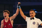 Oier Ibarretxe, la 'sorpresa' del boxeo español en París: «En mis inicios vomitaba antes de pelear»