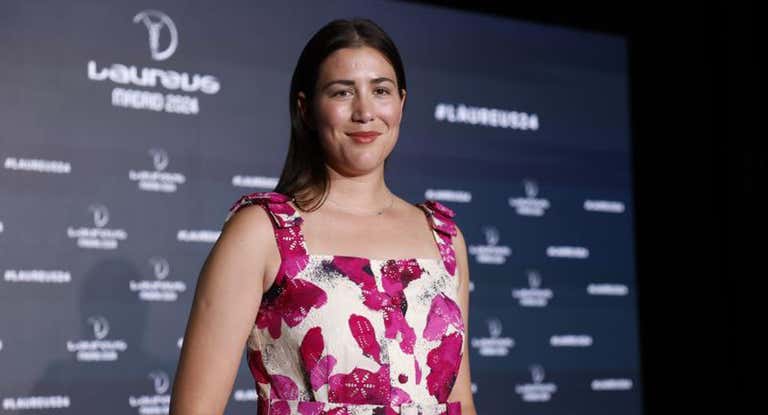 Muguruza habló sobre qué siente por el tenis.