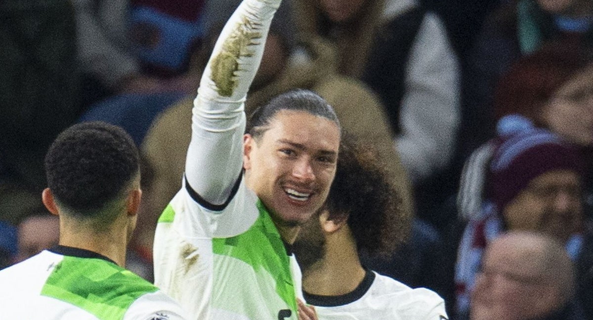Darwin es una de las estrellas de Uruguay y juega en la Premier League.