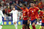 Que se contenga quien pueda o sepa: España pasa a octavos y ya es candidata