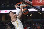 Mario Hezonja termina con su semana más loca y confirma su renovación blanca: «Mi casa, mi Real Madrid»