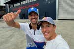 Las estrellas del motor alucinan con la Copa América
