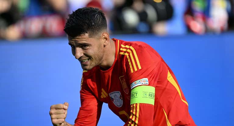 Italia se sonroja por el trato a Morata en España: «Si pudiéramos intercambiarlo, lo querríamos»