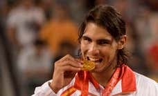 Cuántas medallas olímpicas tiene Rafa Nadal en su palmarés