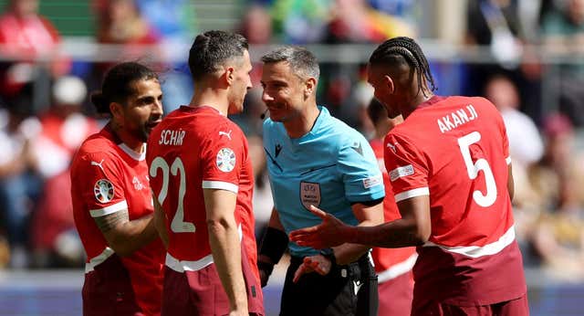 Quién es el árbitro del España – Italia de la Eurocopa 2024