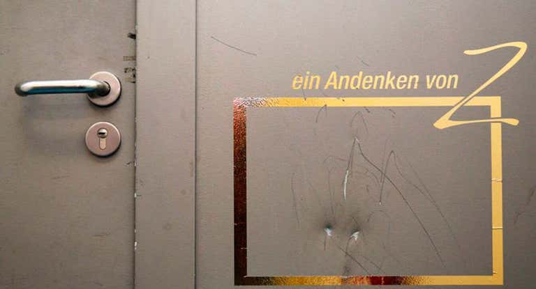 La «huella» de Zidane en Leipzig.