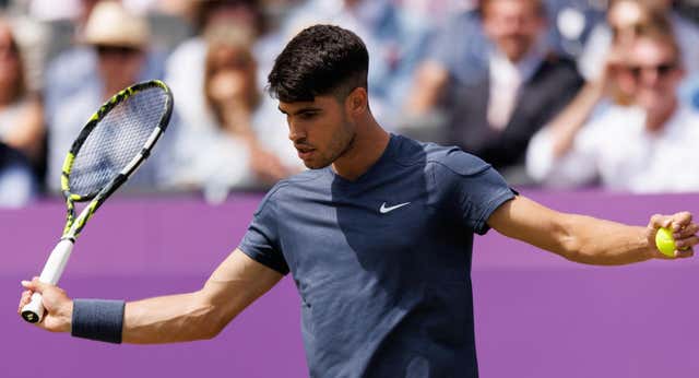 La ATP prueba una nueva regla que ya enervó a Nadal y que ahora enfada a Alcaraz: «Nunca lo he visto en el tenis»