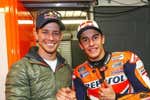 Honda preparaba un «dream team» con Marc Márquez y Stoner en 2013: «Era el objetivo»