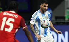 Argentina 2 - Canadá 0: resumen, goles y resultado de la Copa América 2024