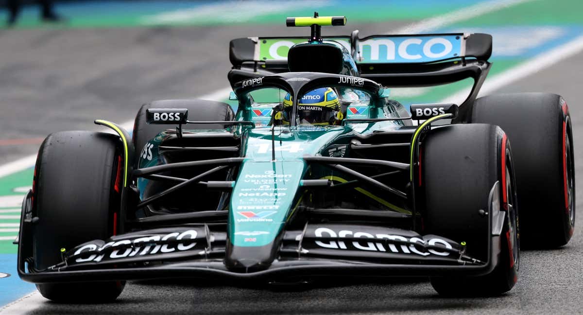 El AMR-24, en Montmeló.