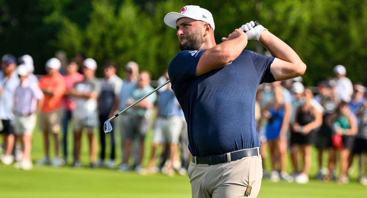 Jon Rahm en el LIV de Nashville