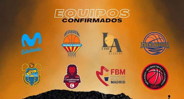 Así se jugará la Gigantes Cup, un torneo de élite para los jóvenes talentos del baloncesto español