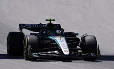 Así queda la parrilla de salida del GP de España de F1 2024