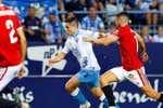 Nàstic 2 - Málaga 2: resumen, goles y resultado del partido de la fase de ascenso a Segunda División