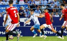 Nàstic 2 - Málaga 2: resumen, goles y resultado del partido de la fase de ascenso a Segunda División