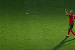Pepe pone un anuncio sobre el césped de Dortmund: «¿Viste lo que hizo? Es un orgullo...»