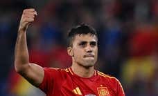 La prioridad en la Selección (desde el chef a los fisios) es 'salvar al soldado Rodrigo'