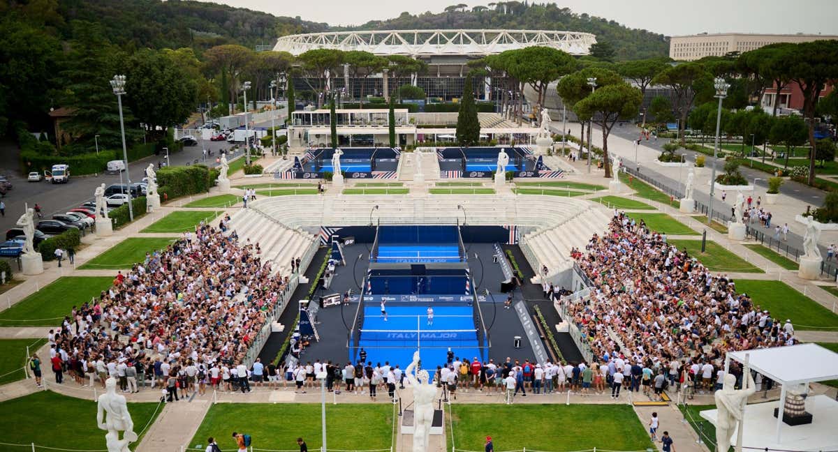 Semifinales del Italy Major Premier Padel 2024 en Roma: horarios, resultados en directo y dónde ver