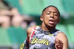Quincy Wilson, el niño prodigio que aspira a ser el nuevo Bolt, bate su segundo récord del mundo en 2 días
