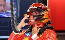 Los codazos de Carlos Sainz en Montmeló explican su día a día: “No sé por qué no seguimos las normas...”