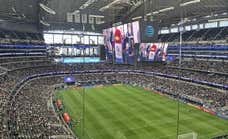 La Copa América desnuda el gran problema con el césped y los estadios a dos años del Mundial 2026