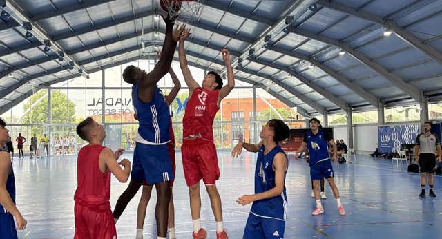 Valencia, Zaragoza y Canarias mandan en la primera jornada de la Gigantes Cup