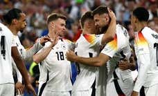 Suiza 1 - Alemania 1: resumen, goles y resultado del partido de la fase de grupos de la Eurocopa 2024