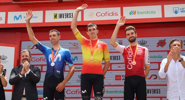 Alex Aranburu se corona campeón de España en el Escorial